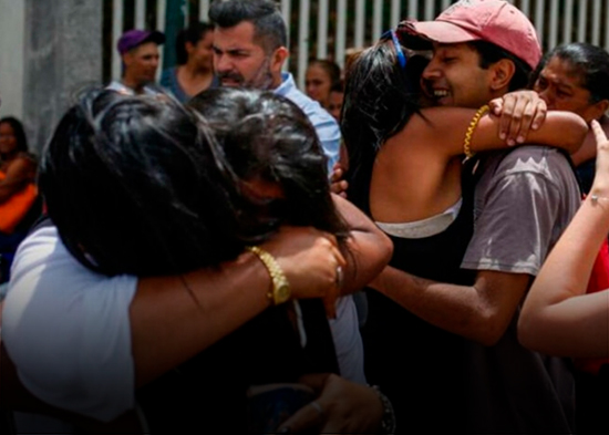 Venezuela continúa liberando presos