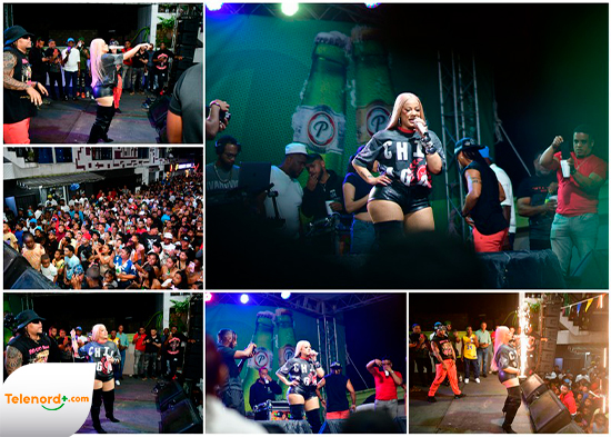 La Insuperable con gran concierto en las Fiestas Patronales de Hostos