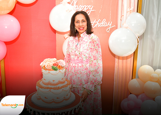 Eulalia Henriquez Perez celebra su cumpleaños