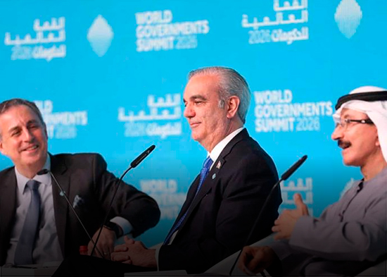 Luis Abinader destaca en Dubái los avances del aeropuerto de Manzanillo