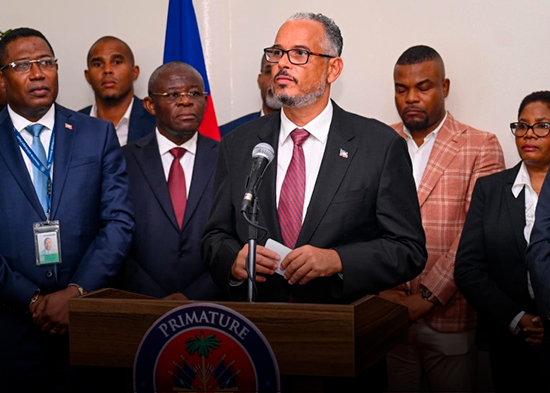 EEUU manifiesta apoyo a Fils-Aimè en la construcción de un Haití “fuerte, próspero y libre”