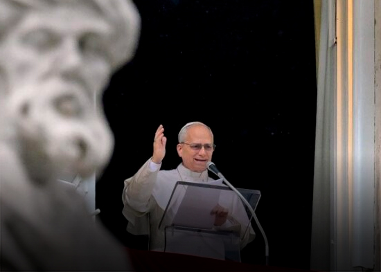 León XIV avisa que “las estrategias de potencias” militares “no dan futuro” a humanidad