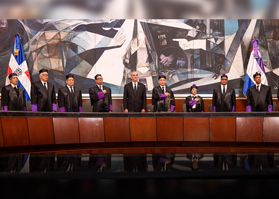 Once jueces de Suprema Corte serán evaluados este año, incluido su presidente