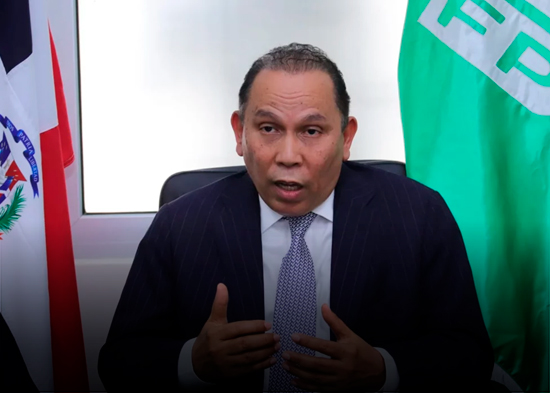 Radhamés Jiménez advierte seguirán juramentaciones en la FP desde otros partidos