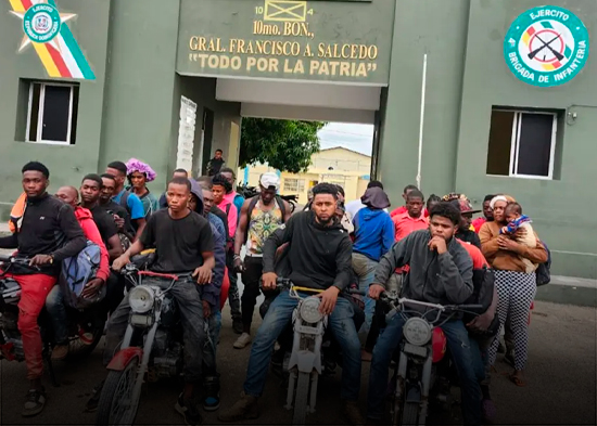 Ejército detiene 37 haitianos indocumentados en Dajabón