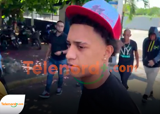 Se entrega joven acusado de herir de bala a otro en sector Vista al Valle de SFM