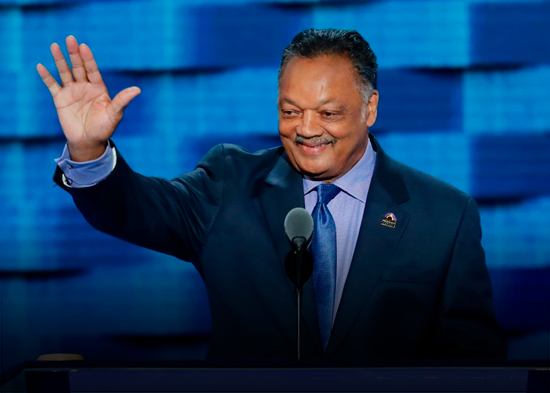 Trump elogia al fallecido Jesse Jackson, un “buen hombre, con mucha personalidad y coraje"