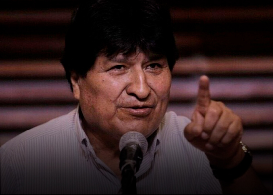 Evo Morales dice que la inestabilidad en Perú responde a la influencia de EE. UU.