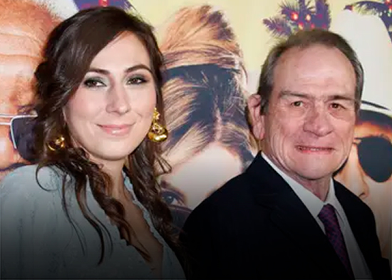 La hija de Tommy Lee Jones falleció por efectos tóxicos de la cocaína