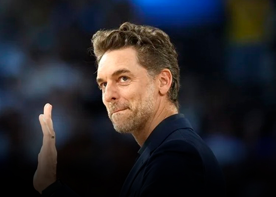 Pau Gasol, nuevo presidente de la Comisión de Atletas del COI