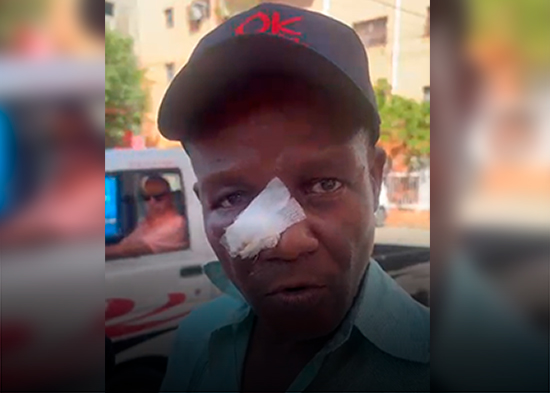 Profesor acude a fiscalía tras agresión presuntamente por estudiantes del liceo Juan Pablo Duarte