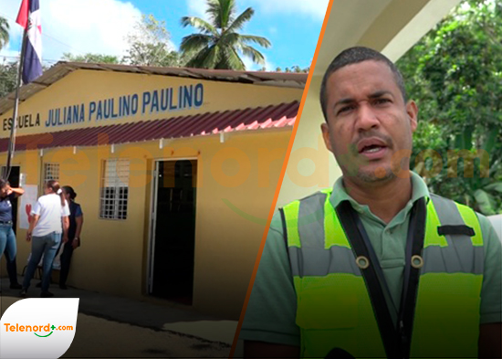 Ingeniero dice tiene listas las cubicaciones para iniciar construcción escuela Juliana Paulino SFM