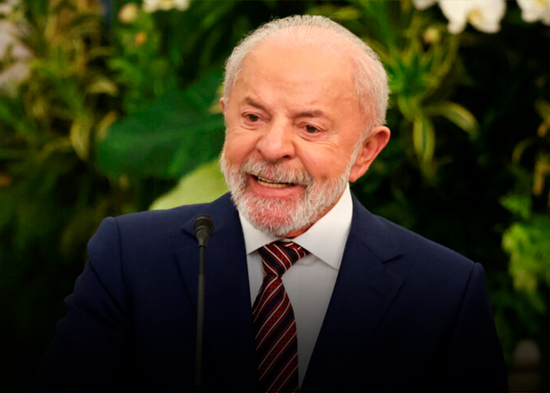 Presidente de Brasil llega este domingo a Corea del Sur bajo incertidumbre por aranceles de Trump