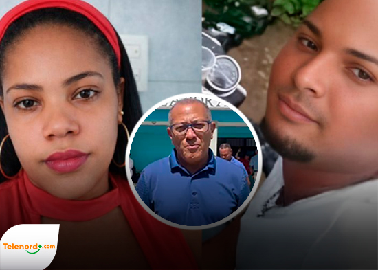 Tristeza y pesar por muerte de mujer herida por su expareja en SFM