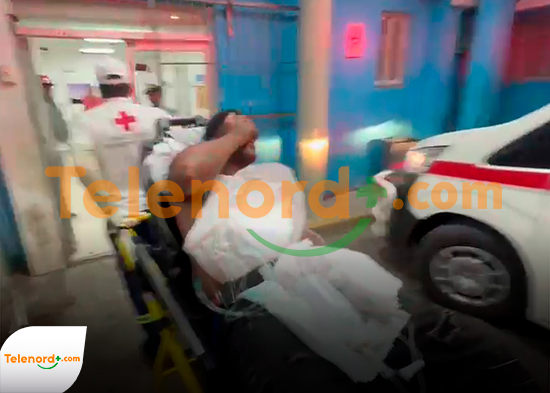 Hieren a joven en Los Rielitos de San Francisco de Macorís