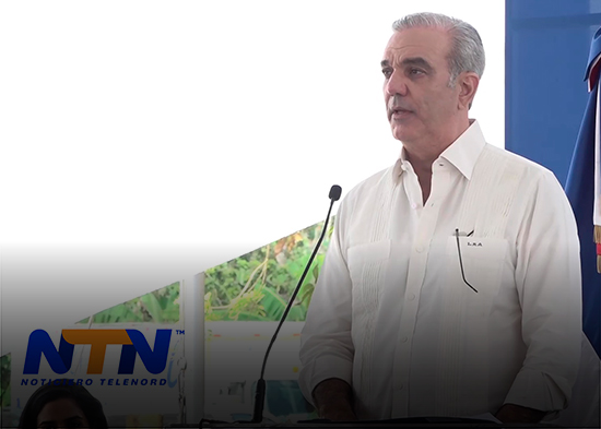 Presidente Abinader entrega varias obras en la provincia Duarte