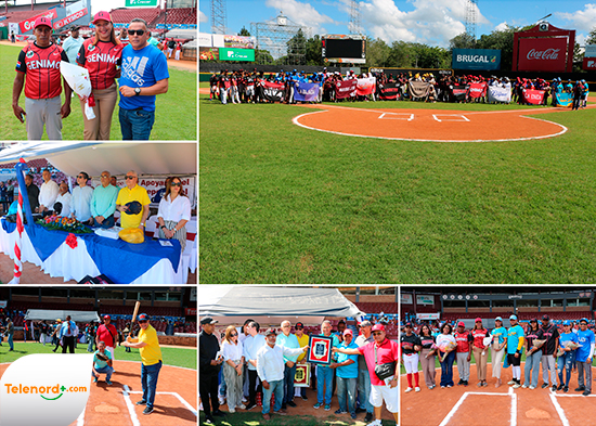 Inicia torneo de béisbol de la Liga Campesina de la Provincia Duarte dedicado a José Aníbal García