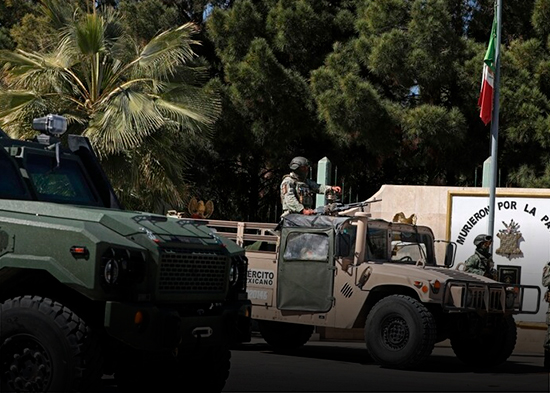 Se fugan 23 reos de una cárcel mexicana durante ataques por muerte de "El Mencho"