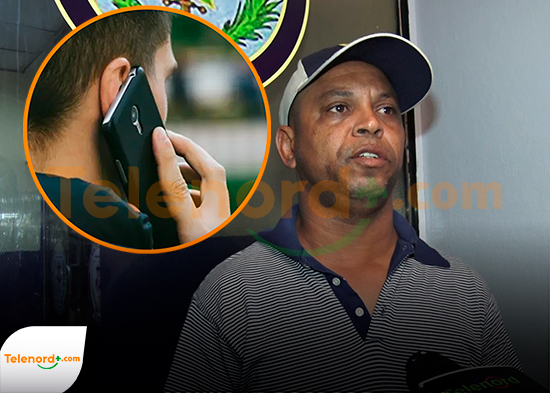 Denuncia le robaron teléfono móvil por hombre que lo pidió prestado para una llamada en SFM