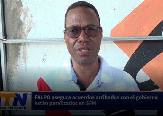 FALPO asegura acuerdos arribados con el gobierno están paralizados en SFM