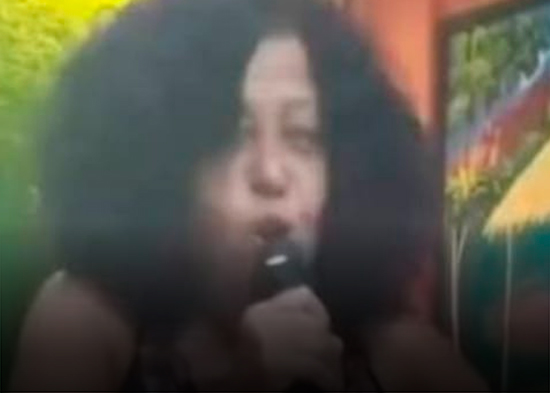 “Una señora sinvergüenza”