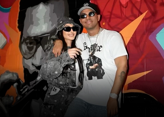 Santiago Matías confiesa que le pidió matrimonio a su pareja, Charylie Alvarado; el anillo costó 12 mil dólares