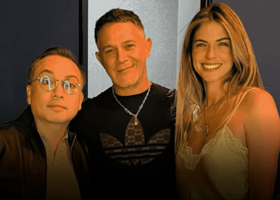 Rumores de romance entre Alejandro Sanz y la actriz peruana Stephanie Cayo