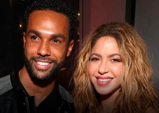 Shakira confirma su romance con Lucien Laviscount