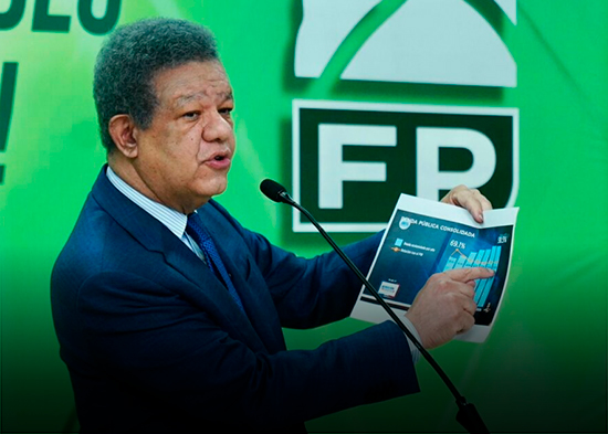 Leonel sobre discurso de Abinader: “Lo que resulta inocultable es el retroceso con los apagones y obras paralizadas”