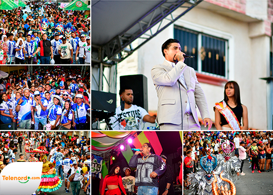 Cuarto día del Carnaval Francomacorisano 2026 con Poeta Callejero