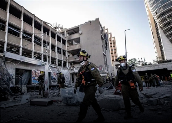 Varios heridos tras caer un misil en una localidad cercana a Jerusalén