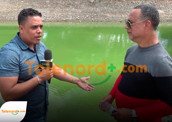 Aguas de la presa de Hatillo continúan bajo coloración