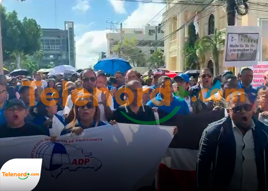 ADP de Duarte y Hermanas Mirabal se moviliza por construcción de escuelas y nombramientos