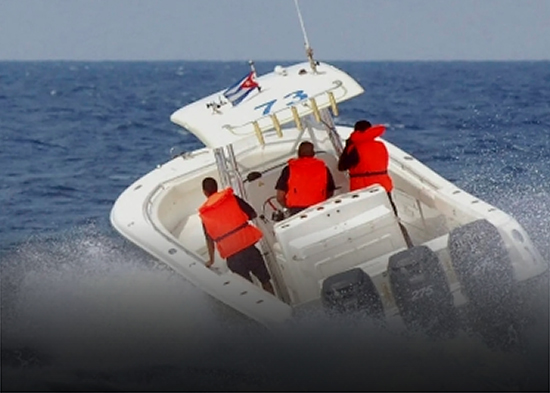 Cuba dice que son terroristas gente de lancha rápida