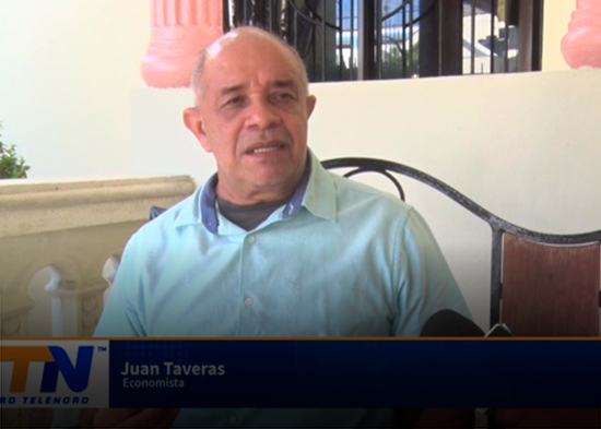 Economista Juan Taveras se refiere a anuncio de reforma fiscal