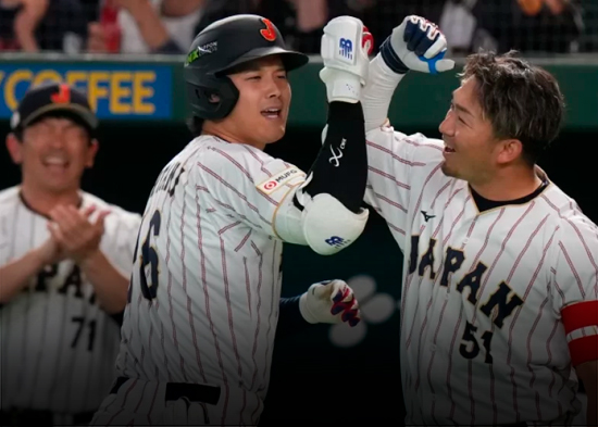 Japón supera 8-6 a Corea del Sur con 2 jonrones de Suzuki y uno de Ohtani en el Clásico Mundial