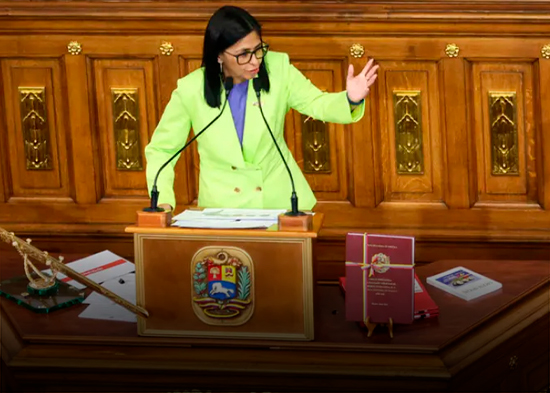 Trump reconoce formalmente al Gobierno de Venezuela