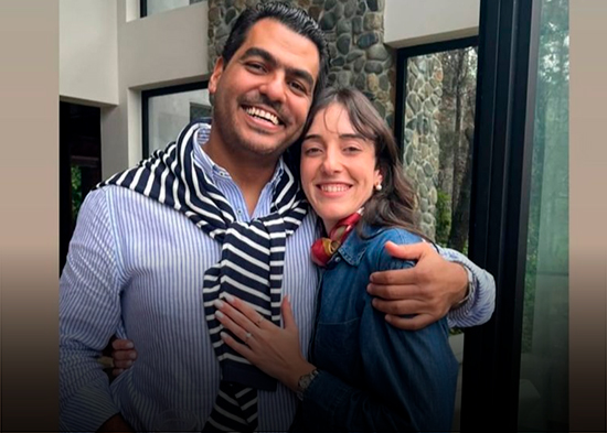 Chabebe se compromente nuevamente en matrimonio