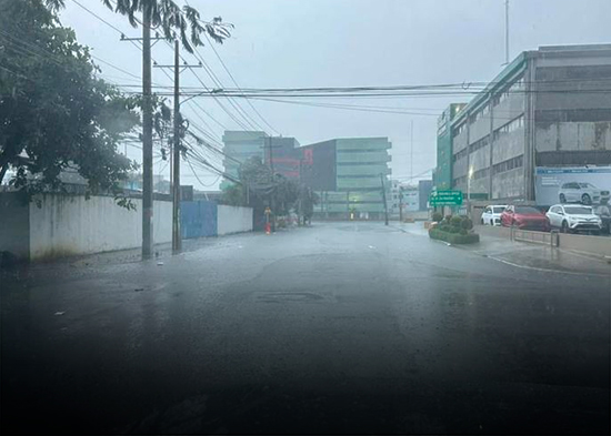 Una vaguada estacionaria provoca lluvias inusuales en República Dominicana durante marzo