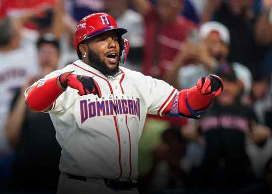 Dominicana noquea 12-1 a Países Bajos en Clásico Mundial gracias a cuatro cuadrangulares