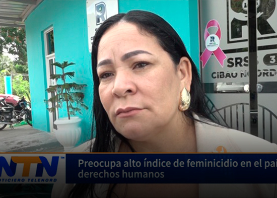 Preocupa alto índice de feminicidio en el país afirma derechos humanos
