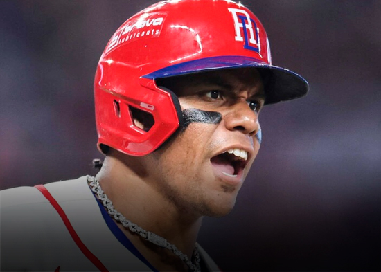 Juan Soto advierte a fanáticos por el juego de hoy : "No es una guerra, es un show, disfrútenlo"