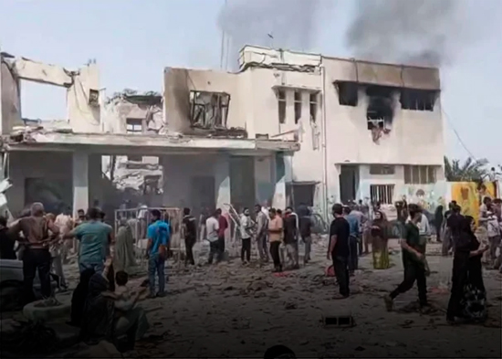 EE.UU. fue el responsable del ataque a una escuela en Irán, según The New York Times