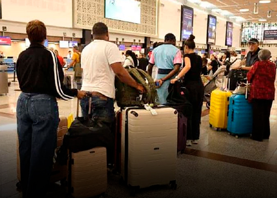 Corte eléctrico en el AILA provoca retrasos en tres vuelos; operaciones siguen con normalidad