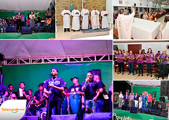 Inician fiestas patronales de la Parroquia San José de Cenoví SFM