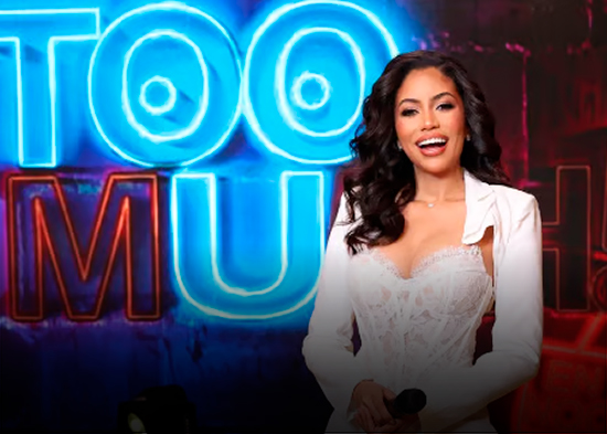 Melissa Santos: “Soy la única animadora de televisión que se encuentra en dos programas diarios de entretenimiento”