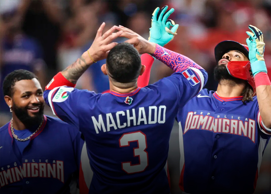 EE.UU. ya ansía enfrentar a Dominicana en semifinales del Clásico