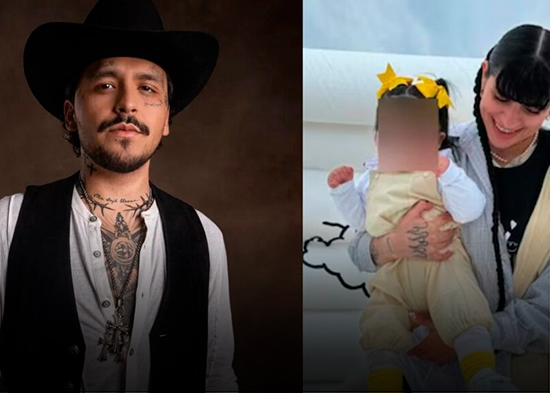 Christian Nodal busca limitar la exposición de su hija Inti en redes y avanza demanda contra Cazzu