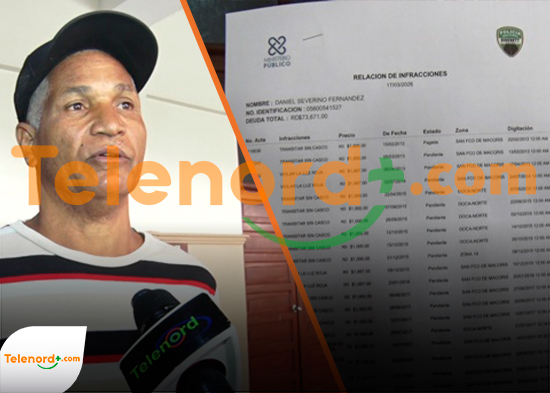 ¿Error o fraude? Hombre afirma tener 73 multas sin manejar un vehículo