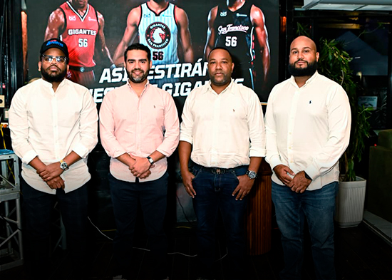 Gigantes de San Francisco anuncia nueva identidad y presenta su estructura para la próxima temporada